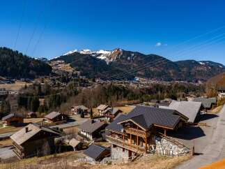Discover a stunning chalet nestled in the heart of the mountains, offering breathtaking views and unparalleled tranquility.