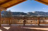 Enjoy breathtaking mountain views from this stunning property.