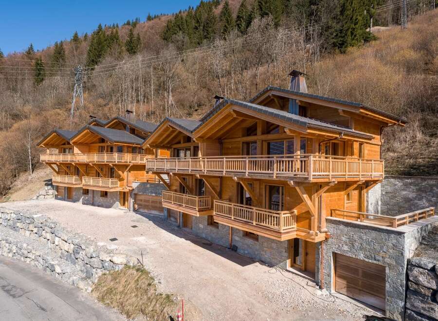 Discover luxury living in this stunning chalet-style property.