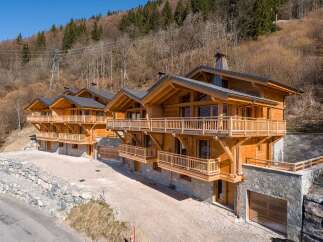 Discover luxury living in this stunning chalet-style property.