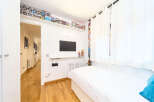 Stylish and modern apartment with a bright and airy feel.