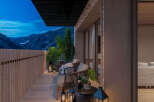 Luxury mountain retreat with breathtaking views.