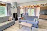 Discover a cozy living space with a modern touch.