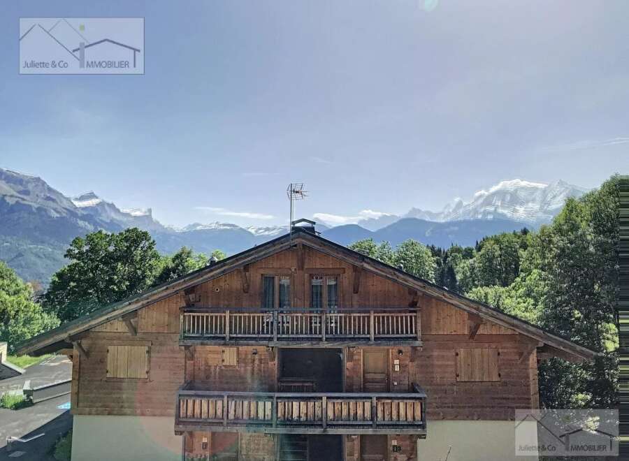 Discover a stunning chalet nestled in the heart of the mountains, offering breathtaking views.