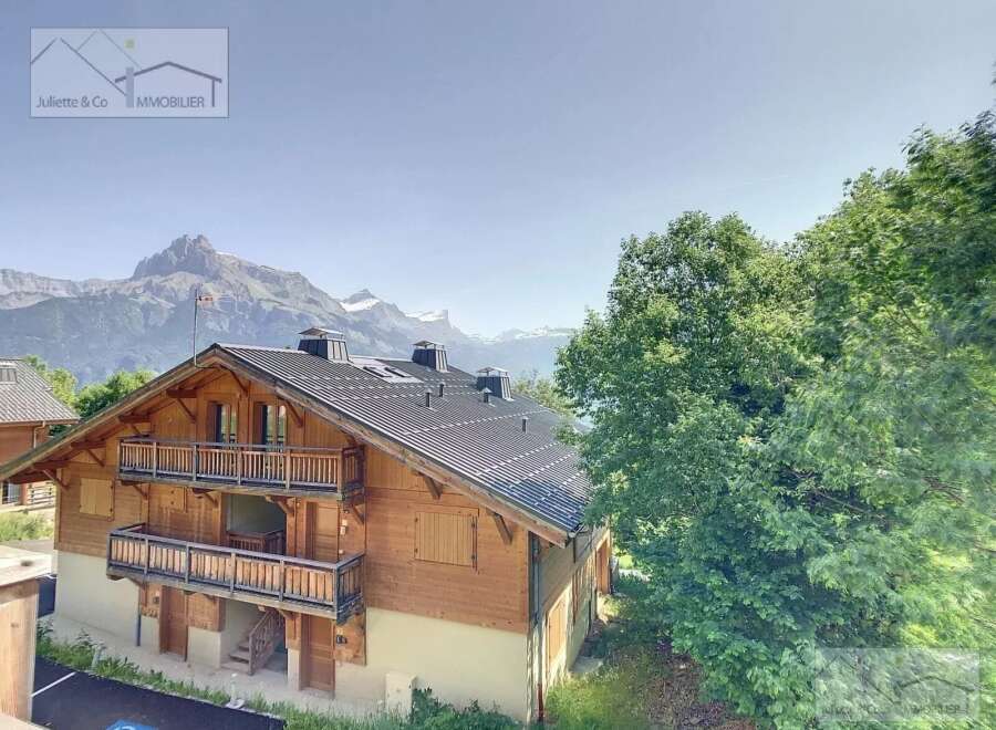 Discover a stunning chalet nestled in the heart of the mountains, offering breathtaking views.