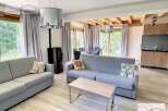 Discover a cozy living space with a modern touch.