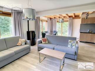 Discover a cozy living space with a modern touch.