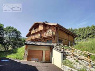 Discover your dream chalet! This stunning wooden property boasts a charming design and offers a serene escape.
