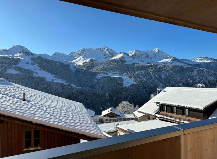 Wake up to breathtaking views of snow-capped mountains from your balcony.