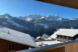 Wake up to breathtaking views of snow-capped mountains from your balcony.