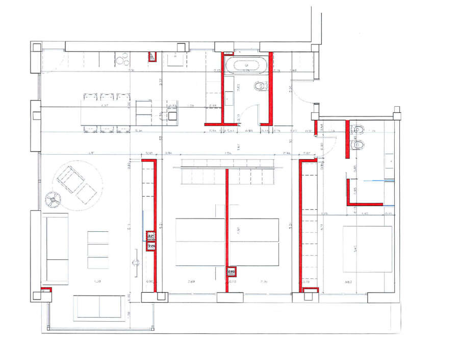 This stunning property boasts a spacious open-plan living area, perfect for entertaining.
