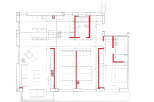 This stunning property boasts a spacious open-plan living area, perfect for entertaining.