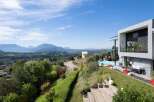 Luxury mountain villa with breathtaking views.