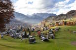 Nestled in a picturesque valley, this charming village boasts stunning mountain views and a tranquil atmosphere.