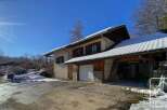 This stunning chalet boasts a spacious garage, perfect for storing all your winter sports equipment.