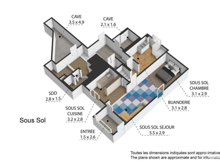 This stunning property boasts a spacious layout, including a large living area, a well-equipped kitchen, and multiple bedrooms.