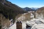 Mountaintop luxury home with breathtaking views.