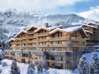 Luxury chalet apartments in the heart of the French Alps.
