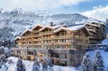 Luxury chalet apartments in the heart of the French Alps.