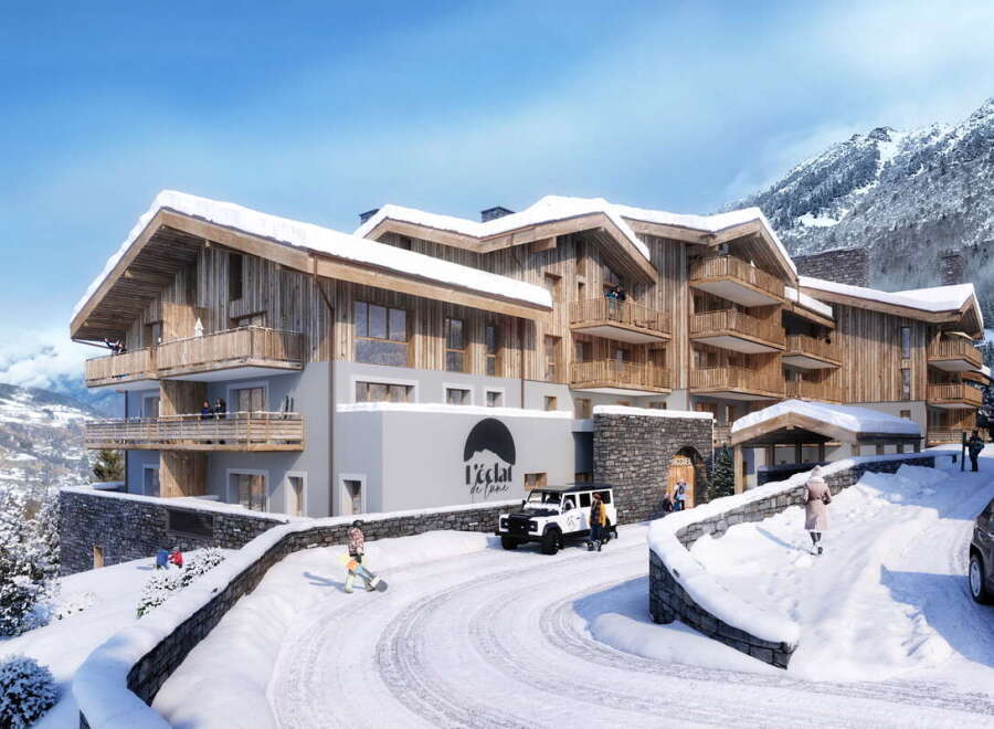 Luxury ski-in/ski-out resort nestled in the breathtaking Alps.