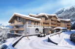 Luxury ski-in/ski-out resort nestled in the breathtaking Alps.
