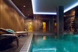 Indulge in our luxurious spa featuring a stunning indoor pool, private treatment rooms, and relaxation areas.