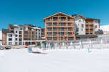 Luxury ski-in/ski-out resort nestled in the heart of the French Alps.