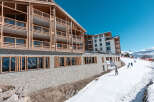 Luxury ski-in/ski-out resort nestled in the breathtaking Alps.