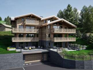 This stunning chalet boasts a prime location, offering breathtaking views and easy access to outdoor activities.