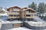 This stunning chalet boasts a prime location, offering breathtaking views and easy access to slopes.