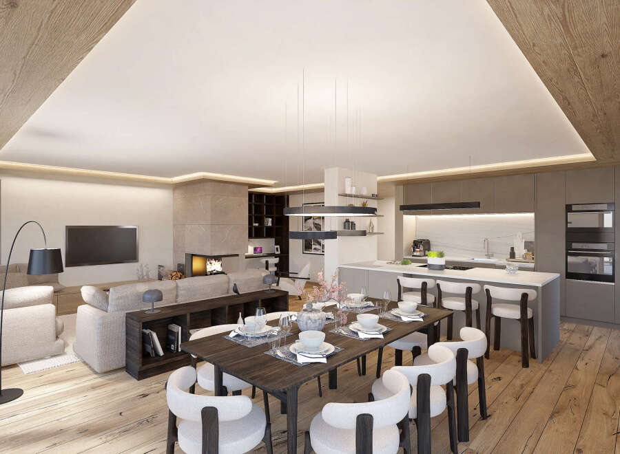 Experience luxury living in this stunning modern home.