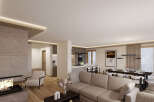 Experience luxury living in this stunning property, featuring a modern open-plan design.