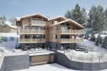 This stunning chalet boasts a prime location, offering breathtaking views and easy access to slopes.