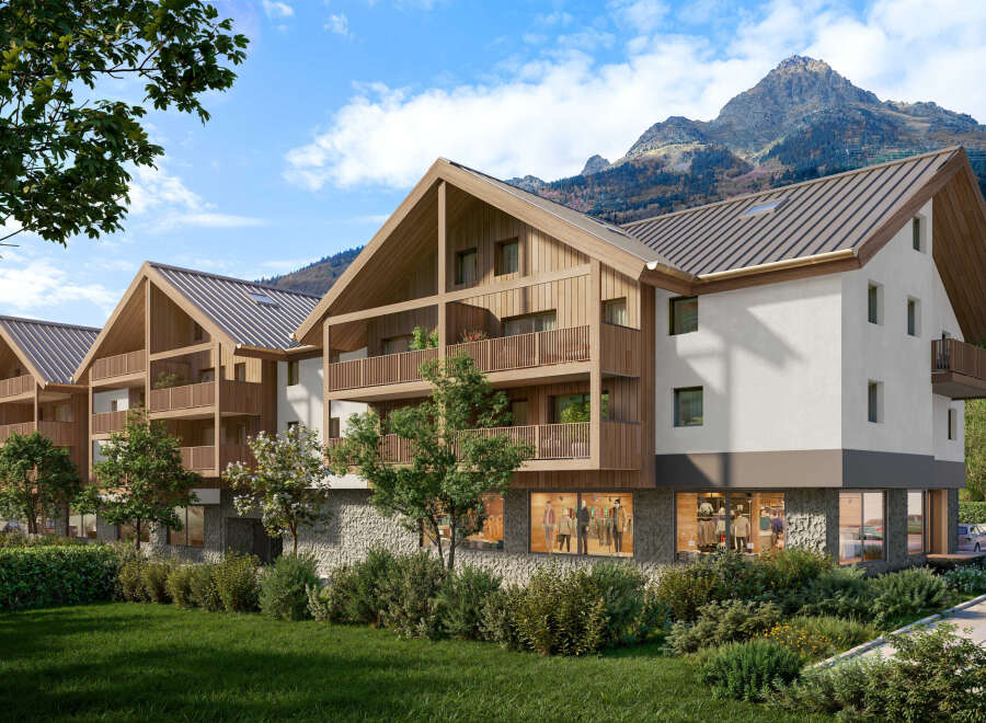 Discover this stunning mountainside development featuring modern apartments with spacious balconies and breathtaking views.