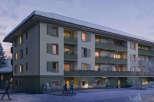 Luxury apartments in a stunning mountain setting.