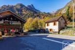 Charming chalet-style house nestled in the heart of the French Alps, boasting stunning mountain views and a tranquil setting.