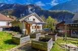 Nestled in the French Alps, this charming chalet offers a unique blend of rustic charm and modern comfort.