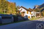 Charming renovated village house with garage and stunning mountain views.