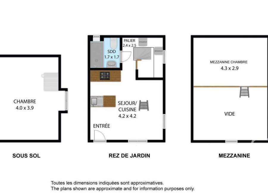 This charming property boasts a spacious ground floor with an open-plan living/kitchen area, a convenient bathroom, and a separate entrance.