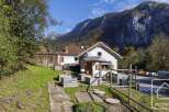 Nestled in a picturesque mountain valley, this charming chalet offers tranquility and breathtaking views.