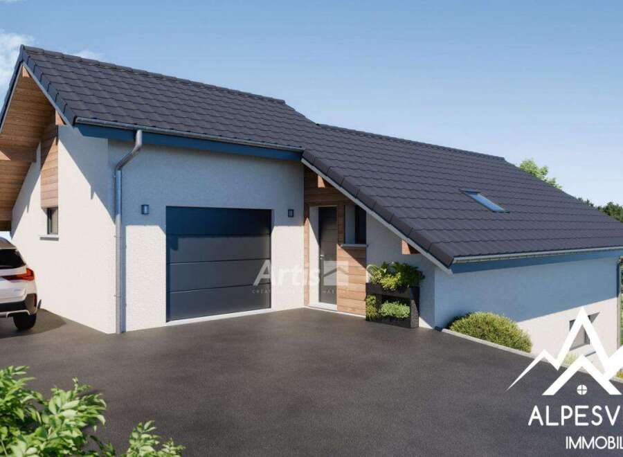 Stunning new build home with attached garage and modern design.