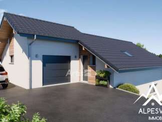Stunning new build home with attached garage and modern design.