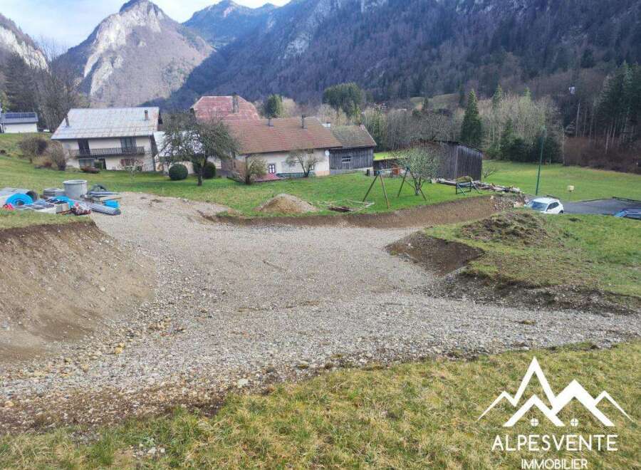 Mountain view building lot ready for your dream home.