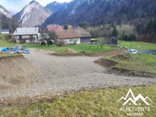 Mountain view building lot ready for your dream home.