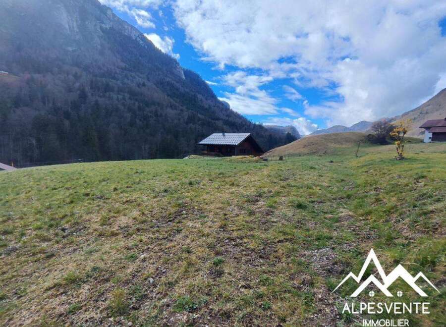 Mountain View Building Lot in the French Alps.