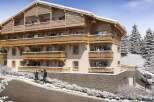 Luxury ski-in/ski-out chalet with stunning mountain views.