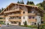 This stunning chalet-style property boasts multiple levels with spacious balconies, offering breathtaking views.