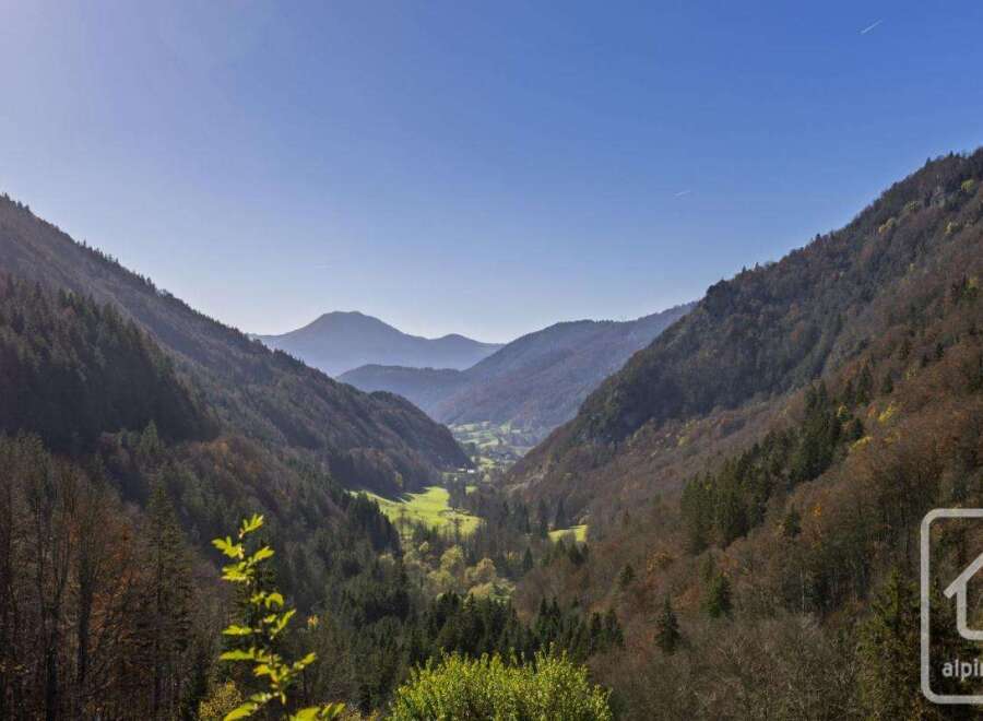 Nestled in the heart of the Alps, this breathtaking property offers unparalleled views of majestic mountains and lush valleys.