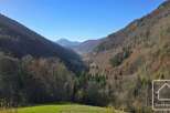 Nestled in the heart of the French Alps, this stunning property boasts breathtaking views of a picturesque valley.