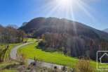 This idyllic property boasts breathtaking views of the French Alps, with sun-drenched meadows and a tranquil, winding road leading to your doorstep.